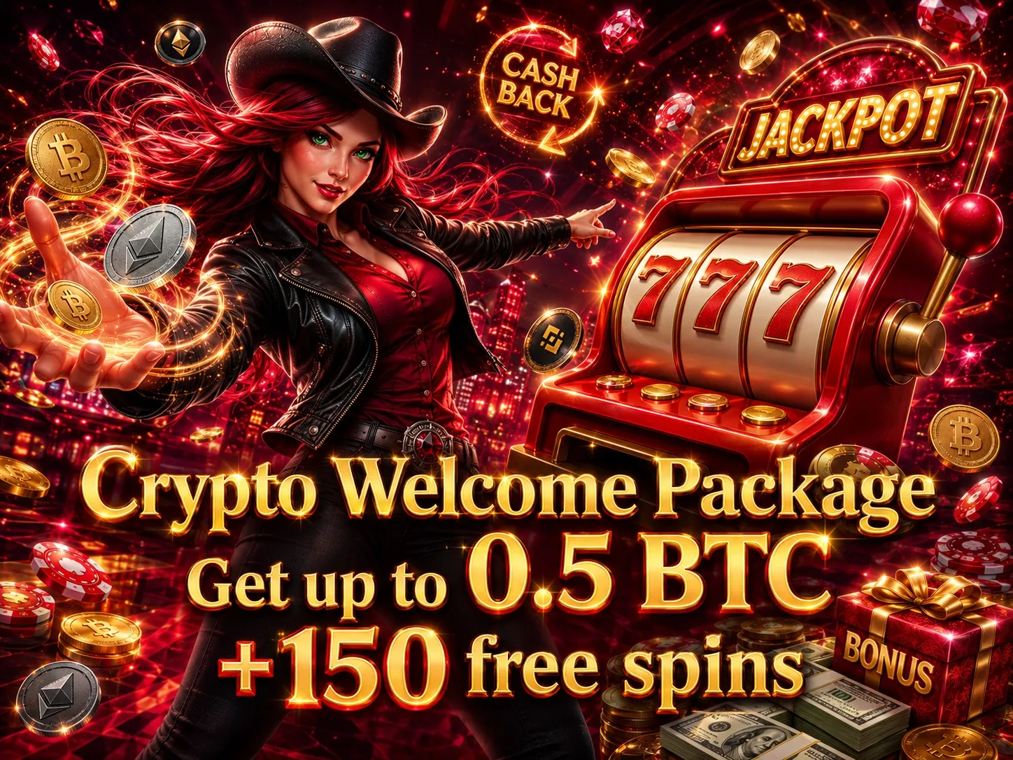 Crypto welcome package